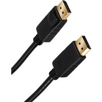 Кабель Buro BU-DP-V1.2-3M DisplayPort - DisplayPort (3м, черный)