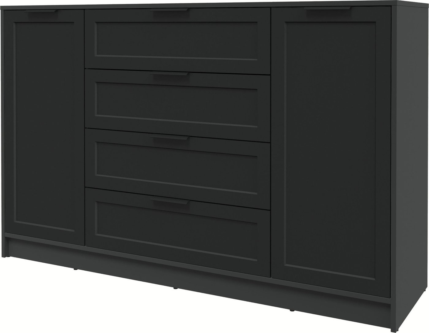 

Тумба Интерлиния Концепт Тренд КТ-Т160 (антрацит/черный)