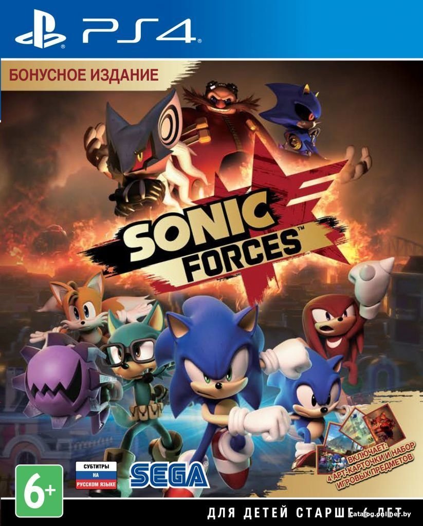 Sonic Forces для PlayStation 4