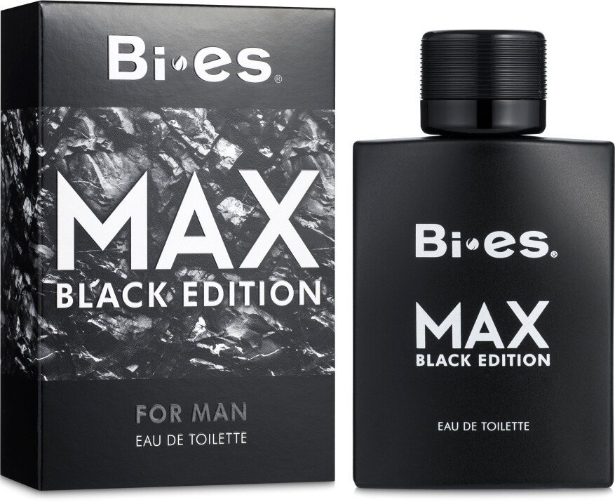 

Туалетная вода BI-ES Max Black Edition EdT (100 мл)