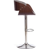 Стул TetChair Lando (серый/орех/хром) в Гомеле