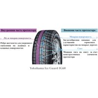 Зимние шины Yokohama IceGuard iG60 165/60R14 75Q