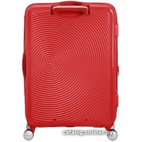Чемодан-спиннер American Tourister SoundBox Coral Red 67 см