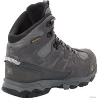 Ботинки Jack Wolfskin Mtn Attack 6 Texapore Mid W (серый)