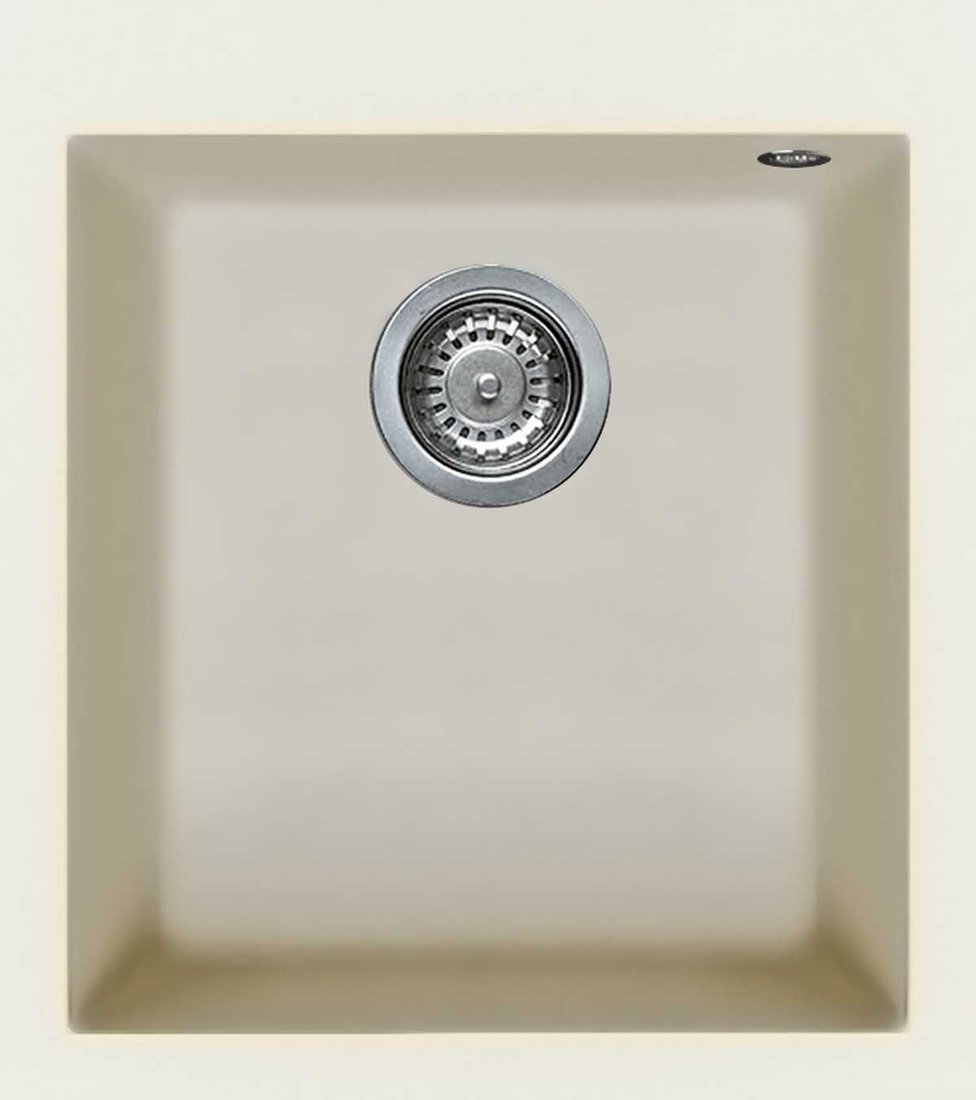 

Кухонная мойка Elleci Quadra 100 Bianco Antico 62