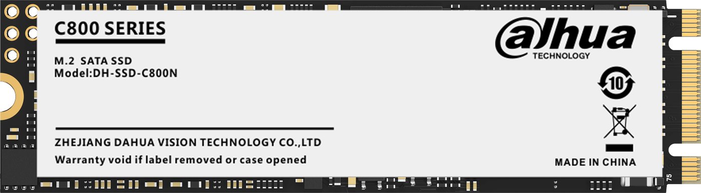 

SSD Dahua C800N 1TB DHI-SSD-C800N1TB