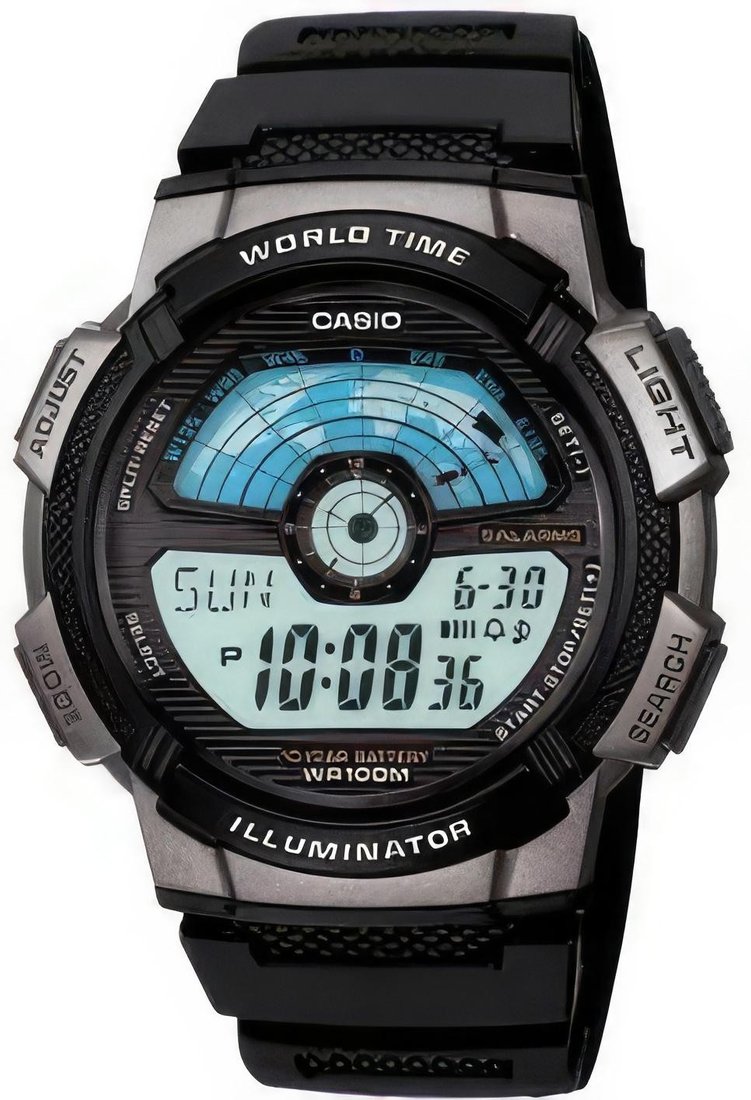 

Наручные часы Casio AE-1100W-1A