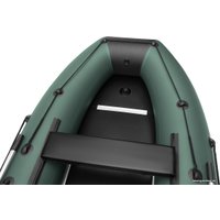 Моторная лодка Roger Boat Hunter Keel 3500 (малокилевая, зеленый/черный)