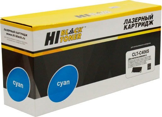 

Картридж Hi-Black HB-CLT-C406S (аналог Samsung CLT-C406S)