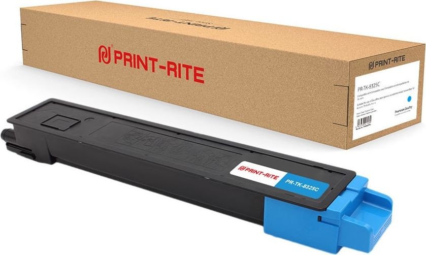 

Картридж Print-Rite PR-TK8325C (аналог Kyocera TK8325C)