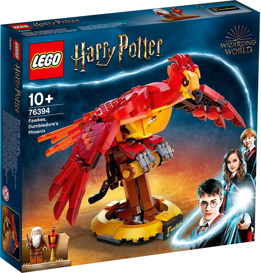 

Конструктор LEGO Harry Potter 76394 Фоукс - феникс Дамблдора