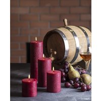 Набор свечей Мелт 150 мм (3 шт, бургундия)
