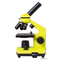 Детский микроскоп Levenhuk Rainbow 2L Plus (лайм) 69044