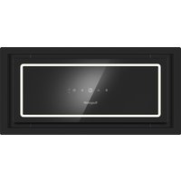 Кухонная вытяжка Weissgauff Quadra 600 Touch Black Glass