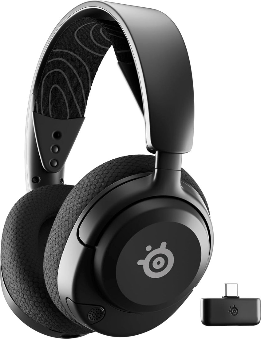 

Наушники SteelSeries Arctis Nova 5 Wireless (черный)