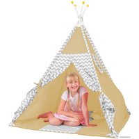 Вигвам Polini Kids Зигзаг (желтый)