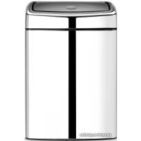 Мусорное ведро Brabantia Touch Bin 10 л (стальной полированный)