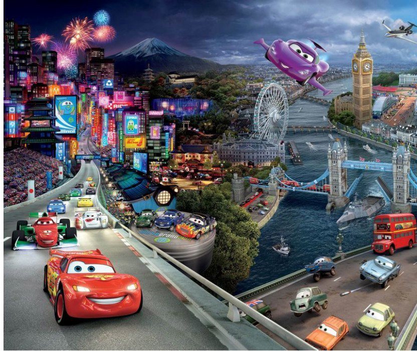 

Фотообои Citydecor Тачки 300x254