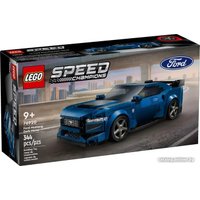 Конструктор LEGO Speed Champions 76920 Ford Mustang Dark Horse
