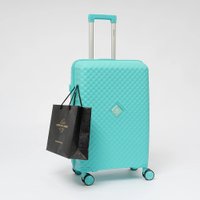 Чемодан-спиннер VALIGETTI 344-306/4-VG-24BIR (бирюзовый)