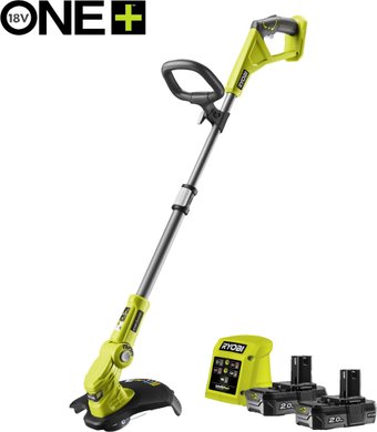 Триммер Ryobi RLT183222S 5133004429 (с 2-мя АКБ)