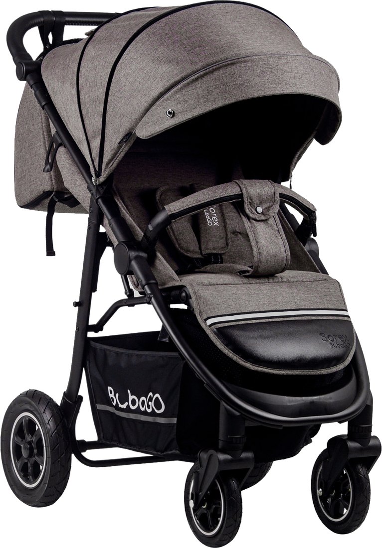 

Коляска прогулочная «книга» Bubago Sorex (кофейный)