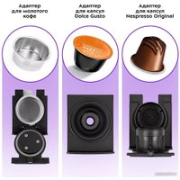 Рожковая кофеварка Kitfort KT-7230