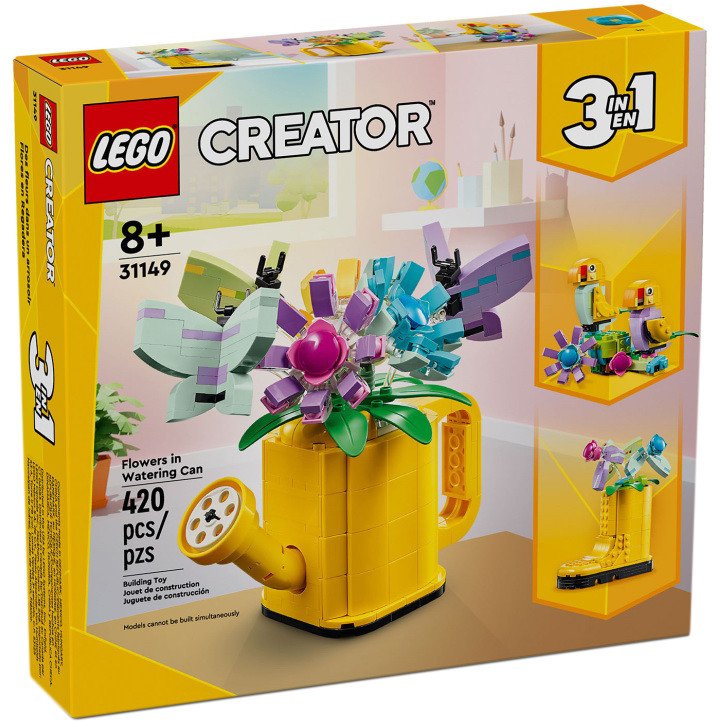 

Конструктор LEGO Creator 31149 Цветы в лейке