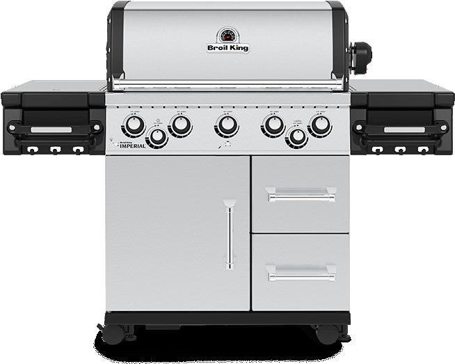 

Газовый гриль для дачи Broil King Imperial S 590