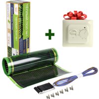 Инфракрасная пленка Теплый пол №1 ПТСП-1540-7 с терморегулятором RТС 70.26