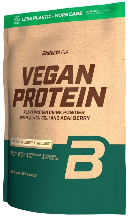 

Протеин комплексный BioTech USA Vegan Protein (лесной орех, 500 г)