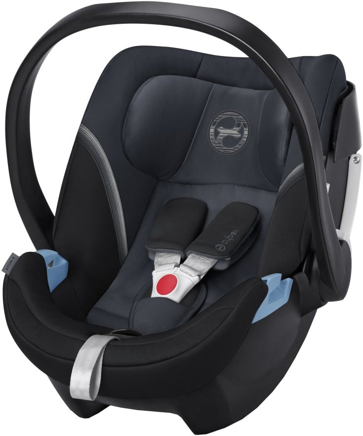 

Детское автокресло Cybex Aton 5 (granite black)