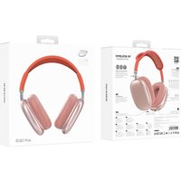 Наушники Borofone BO22 Plus (розовый)