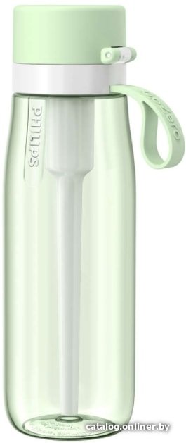 Бутылка для воды Philips GoZero Filtration AWP2731GNR