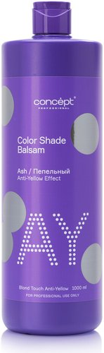 Бальзам Concept AY (1000 мл, пепельный блонд)
