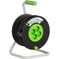 Удлинитель на катушке ЭРА GREEN LINE KAT-3x1.5-20m Б0065135