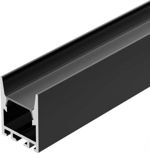 Алюминиевый профиль Arlight PDS-ZM-Comfy-2000 Anod Black 032856