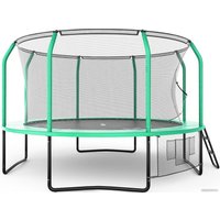 Батут Unix Line Supreme Game 12ft (зеленый)