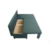 Угловой диван Mio Tesoro Farris 4УС+0Пд (шенилл, Solid-CH 018)