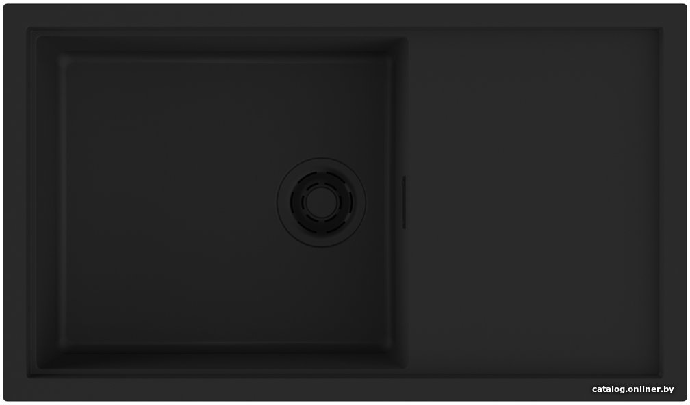 Кухонная мойка Omoikiri Sintesi 86 GB (графит)