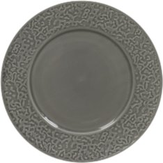 Тарелка обеденная Corone Nori LQ-QK15290-GRY фк5616 (серый)