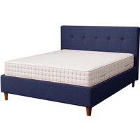 Кровать Sonit Mira 120x200 шенилл Eclipse (15 синий)