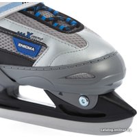 Роликовые коньки MaxCity Enigma Combo Boy (р. 30-33, серый/синий)