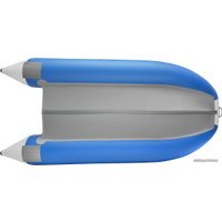 Моторная лодка Roger Boat Hunter Keel 3500 (малокилевая, синий/белый)