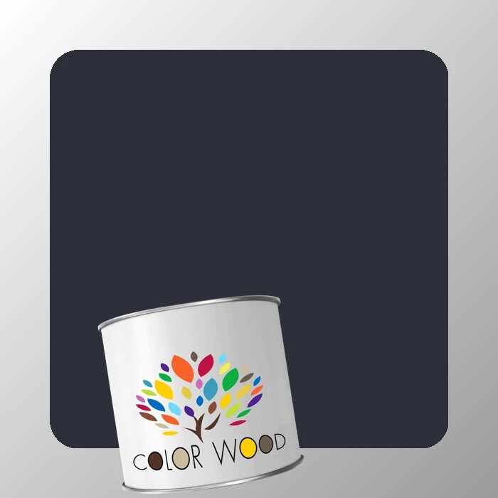 

Эмаль Colorwood RAL 7015 (0.45 кг + 225 мл отвердитель)