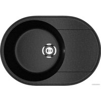 Кухонная мойка Practik PR-M 610-004 (черный оникс)