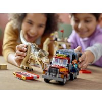Конструктор LEGO Jurassic World 76948 Побег атроцираптора и тираннозавра