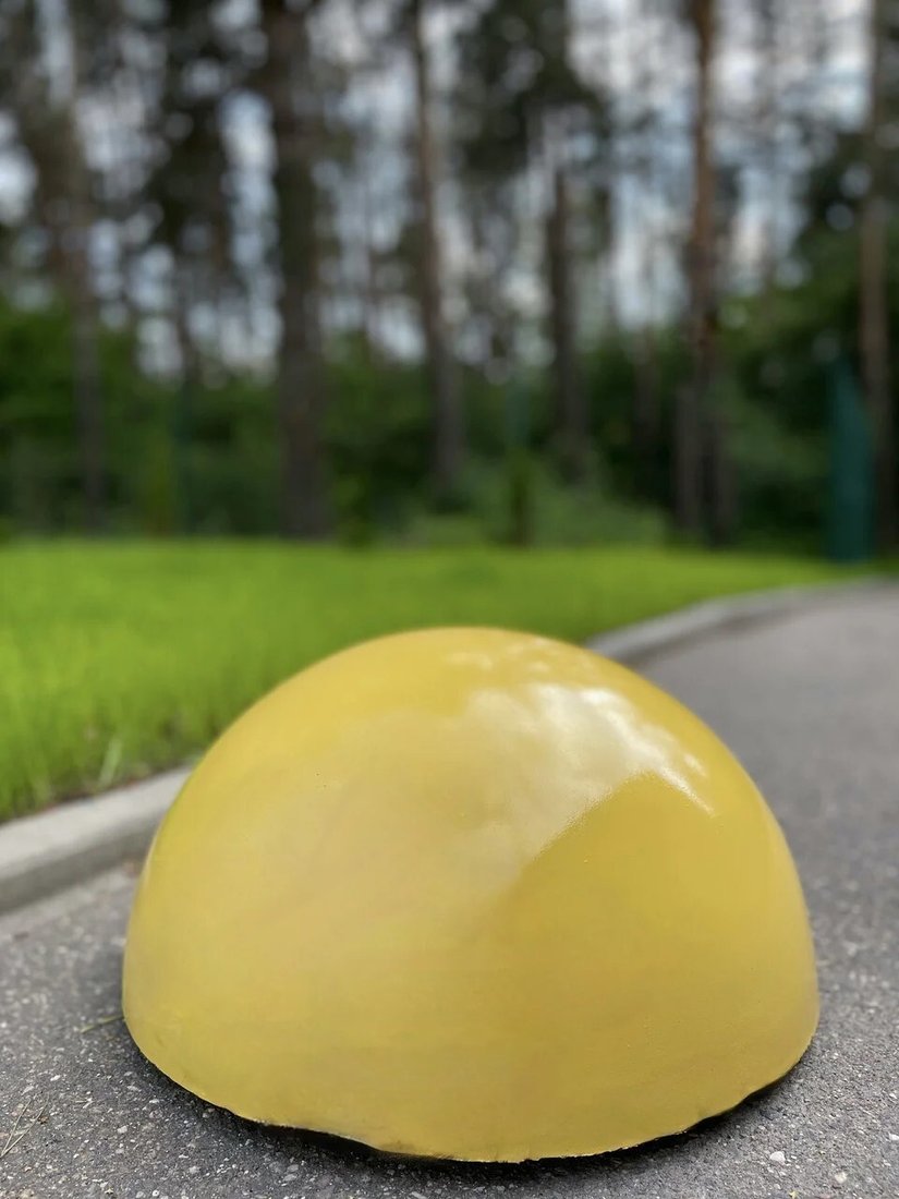 

Полусфера бетонная A-Concrete 440 мм