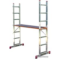 Лестница-помост Krause Corda 2x7 ступеней 080103