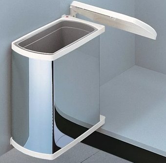 Мусорное ведро Hailo Oko-Flex 3418-90